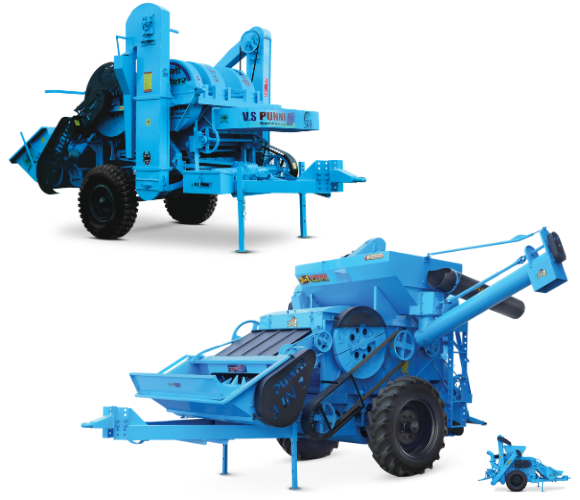 Harvester Launching Soon